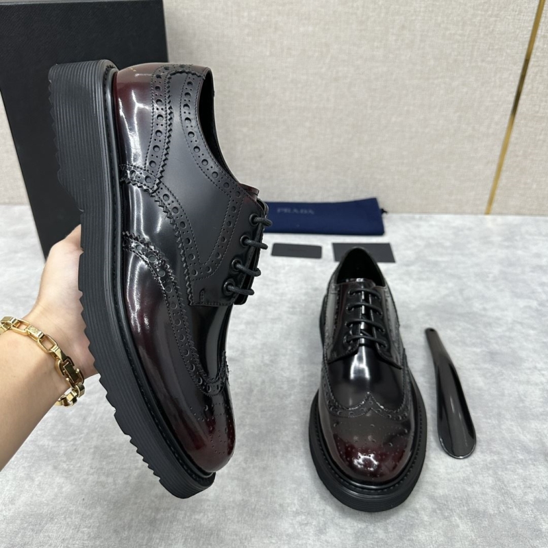 Prada Leather Shoes